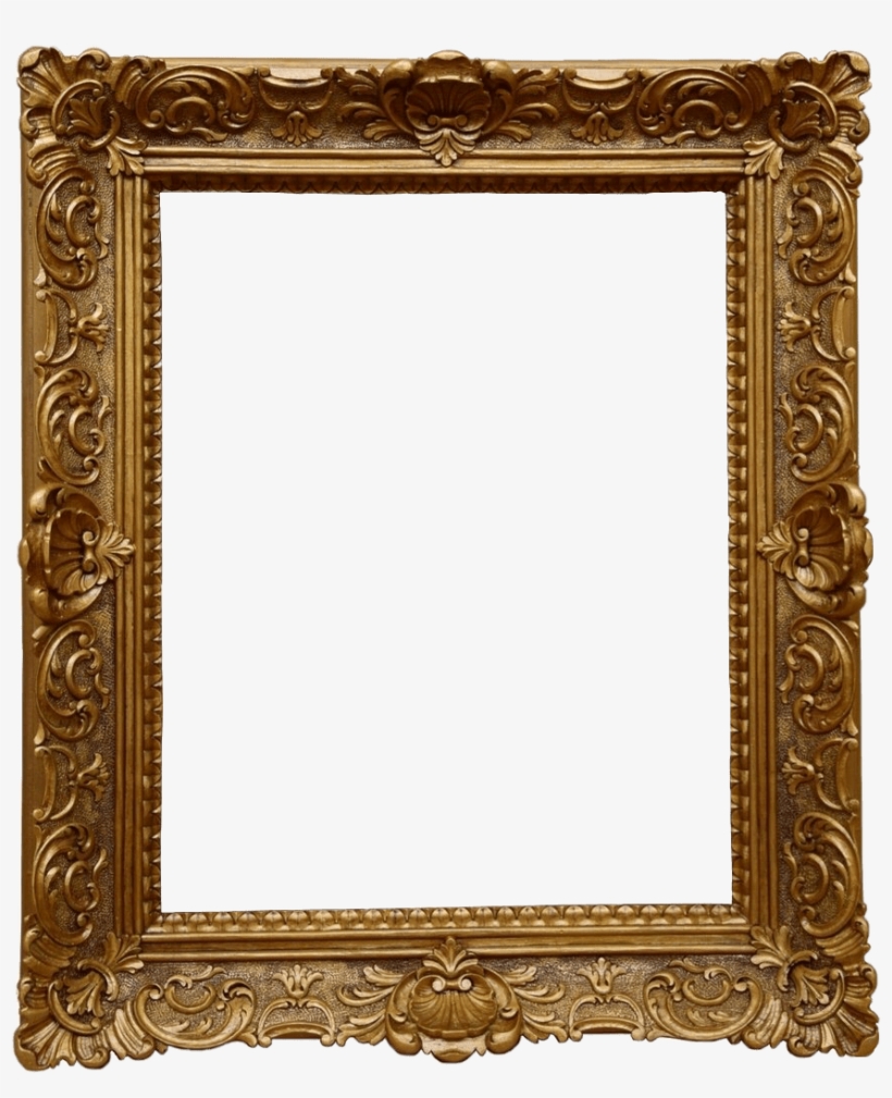 Gracias Por Pasar Dtb Freetordit Marco Cuadro Pintur - Antique 17th Century Frame, transparent png #10067988