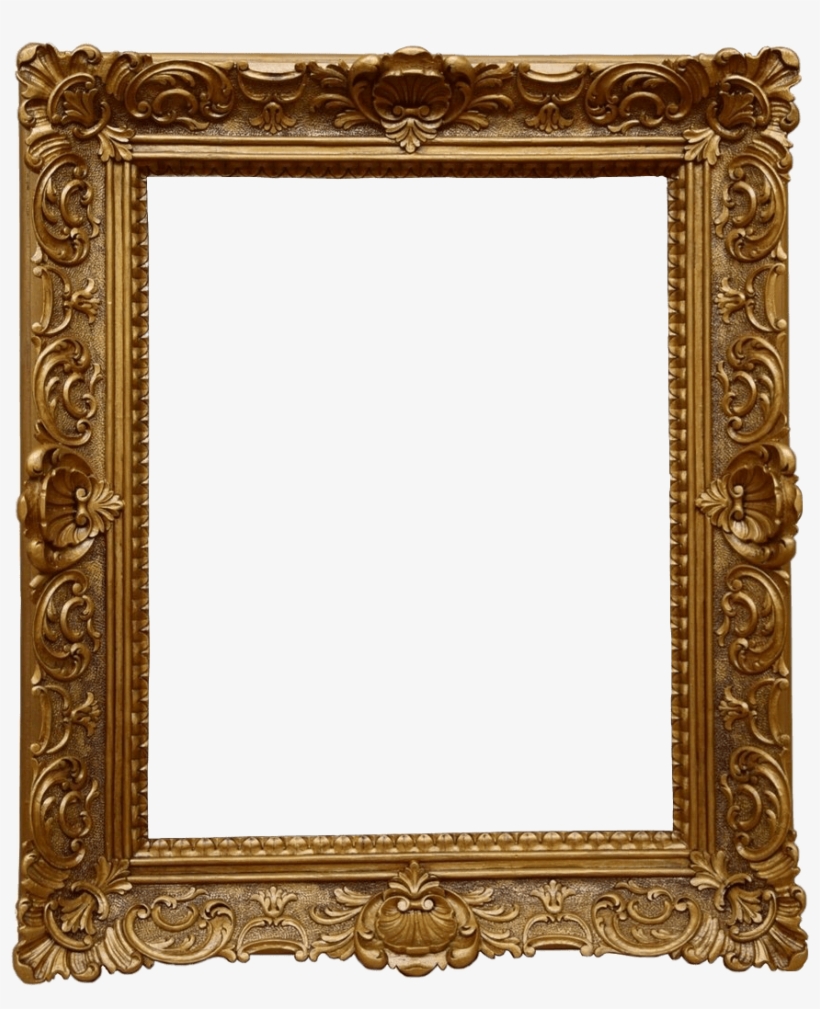 Gracias Por Pasar Dtb Freetordit Marco Cuadro Pintur - Antique 17th Century Frame, transparent png #10067988