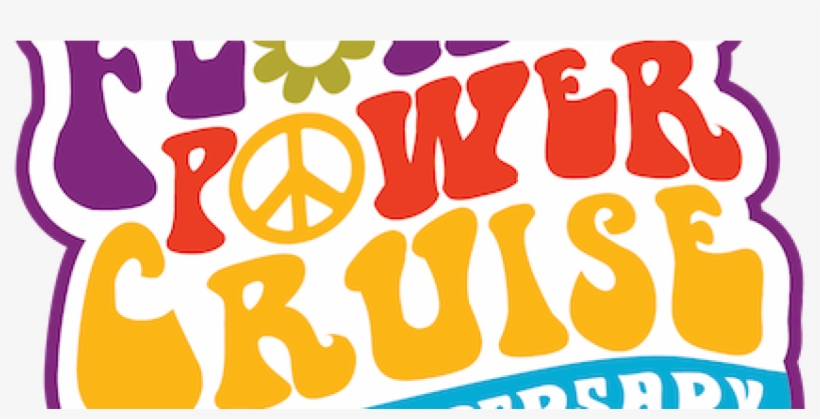 Classic Rock Music Cruises - Flower Power, transparent png #10068146