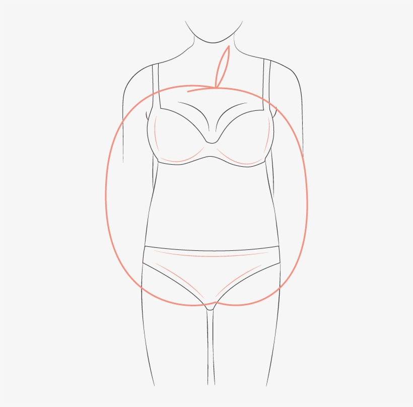 Confidence Drawing Body - Sketch, transparent png #10068153