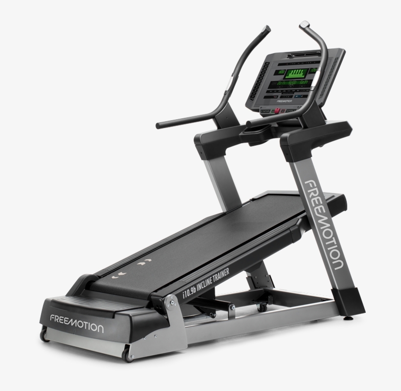 9b Incline Trainer - Freemotion Treadmill, transparent png #10068271