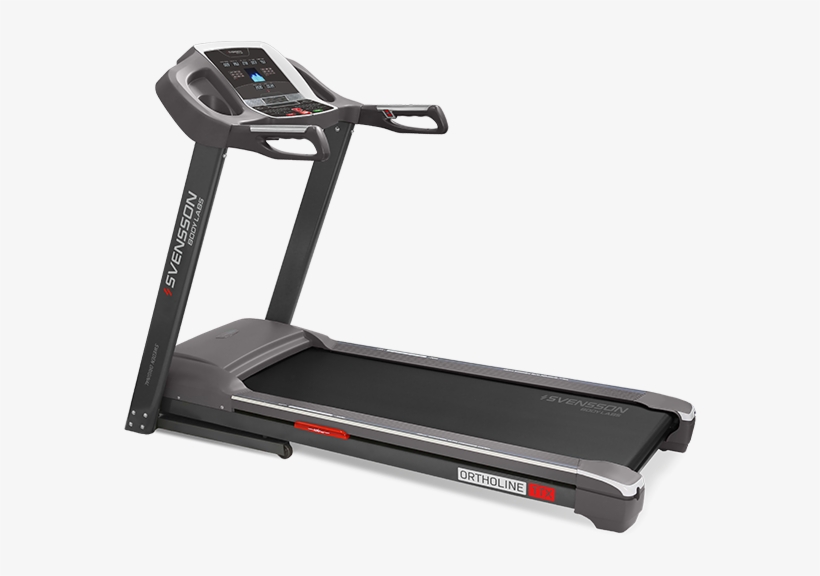 Treadmills Svensson Body Labs Ortholine Series Belong - Black And Green Treadmill, transparent png #10068337