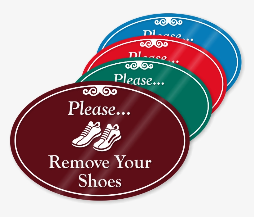 Zoom, Price, Buy - Not Flush Feminine Products Sign, transparent png #10068383