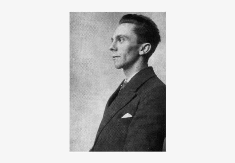 Joseph Goebbels, Hitler's Minister For Propaganda - Young Goebbels, transparent png #10068390