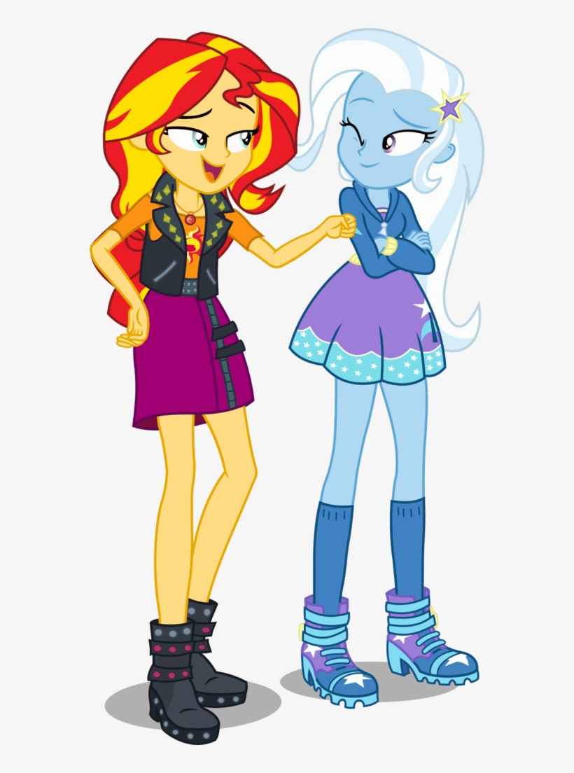 Heels Clipart Diva Shoe - Trixie My Little Pony Equestria Girl, transparent png #10068431