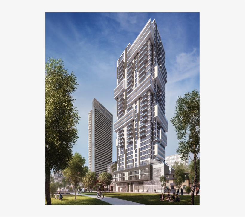 Description - Toronto Residential High Rise, transparent png #10068439