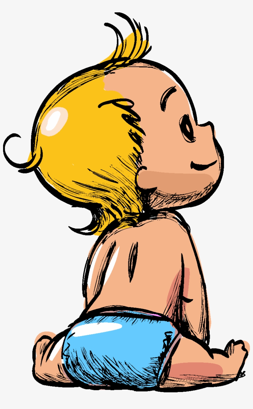Cartoon Baby, Children, Kids 07 Png - Infant, transparent png #10068488