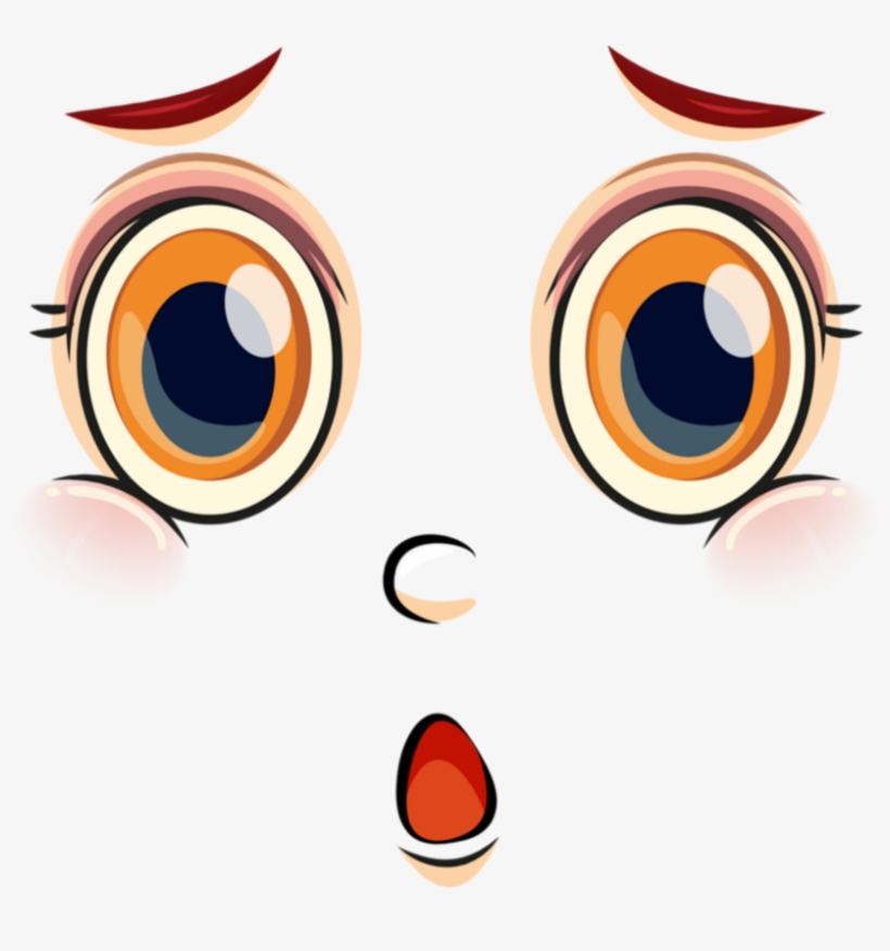 #mq #eyes #cartoon #face #eye - Body And Face Clipart, transparent png #10068737