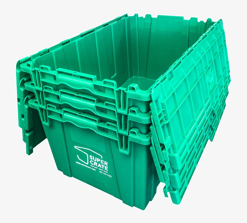 Moving Crates For Rent In Boston - Shopping Cart, transparent png #10068791