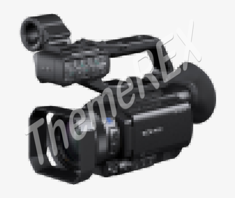 Sony Xc 70 Video Camera - Lens, transparent png #10069021