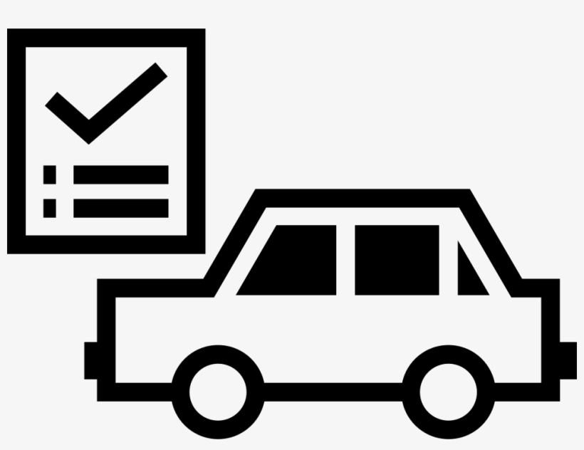 Car Repair Check List Comments - Icono Venta Coche, transparent png #10069220