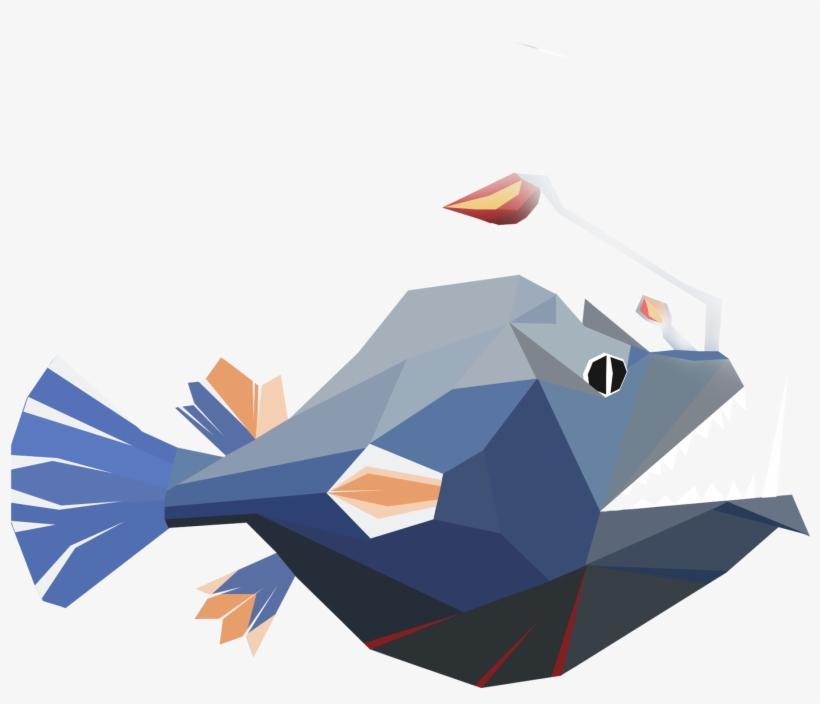 Bulb Fish - - Illustration, transparent png #10069236