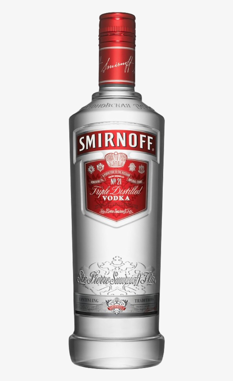 Home - Smirnoff Triple Distilled Vodka No 21, transparent png #10069301
