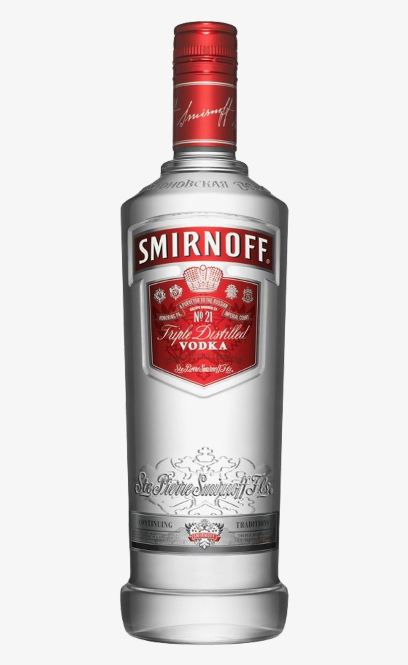 Home Smirnoff Triple Distilled Vodka No 21 Free Transparent PNG