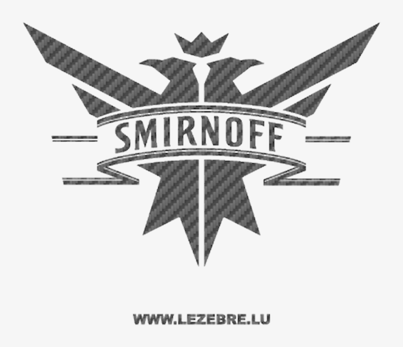 Sticker Carbone Smirnoff Logo - Smirnoff, transparent png #10069398