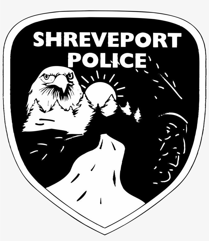 Shreveport Police Logo Png Transparent - Shreveport Police Department Patch, transparent png #10069467