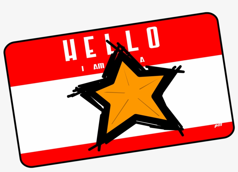 New Design Added To Nametag Section, transparent png #10069855