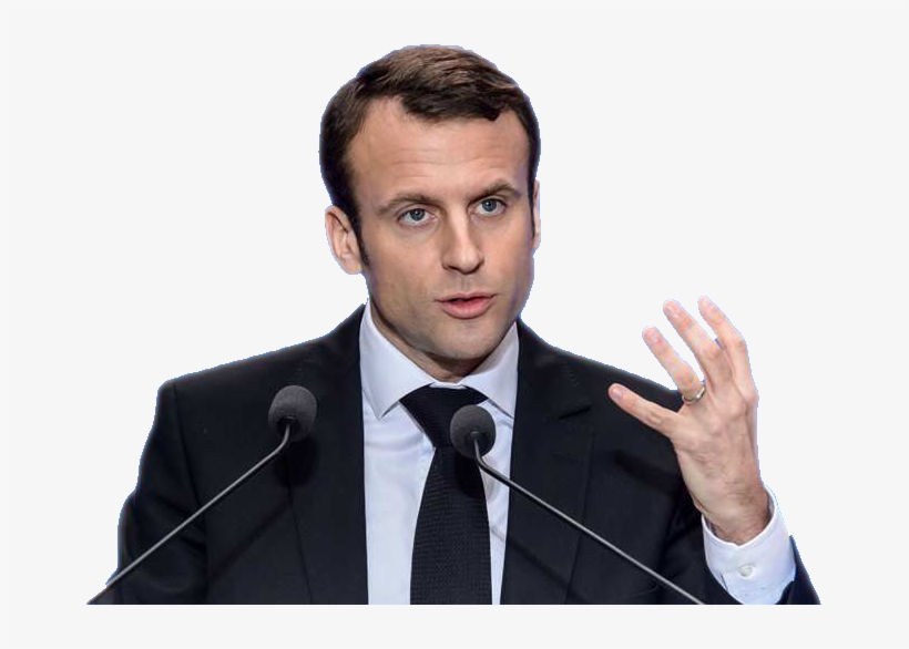 French Presidential Candidate And His Wife (64 ) Wtf - Macron Png, transparent png #10070129