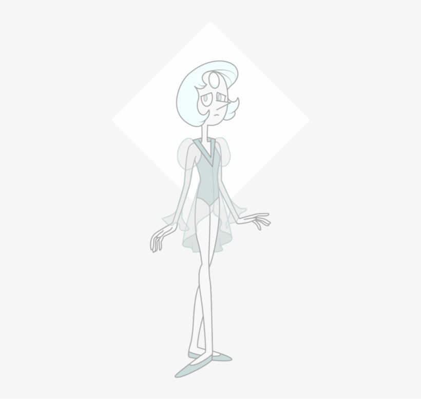 4 - Steven Universe Diamante Blanco Y Perla Blanca, transparent png #10070183