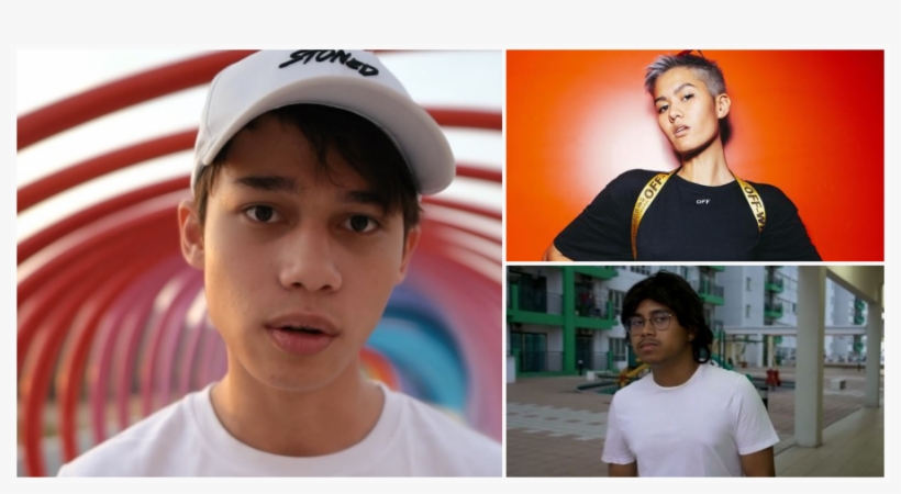 Alicia Amin, Luqman Podolski & More Slam Ezzat Eddy - Collage, transparent png #10070241