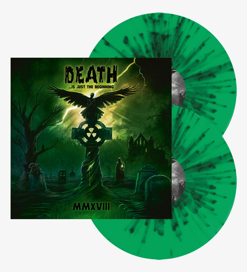 Various Artists Death Is Just The Beginning Mmxviii - Possessed Abandoned Demo Version, transparent png #10070287
