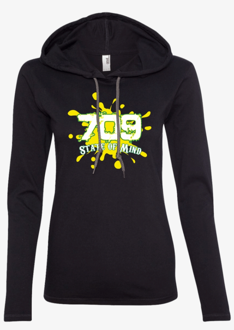 709 State Of Mind Pineapple Women's T-shirt Hoodie - Ms Shirts, transparent png #10070399