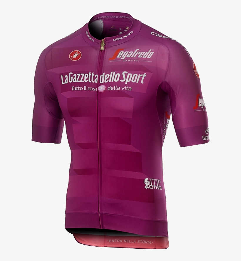 Maglia Ciclamino - Active Shirt, transparent png #10070402