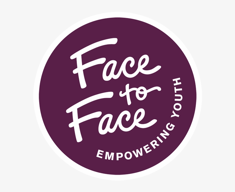 Face To Face Logo - Calligraphy, transparent png #10070451