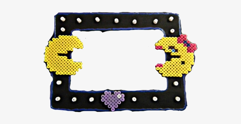 #pacman #frame #retro #freetoedit - Picture Frame, transparent png #10070645