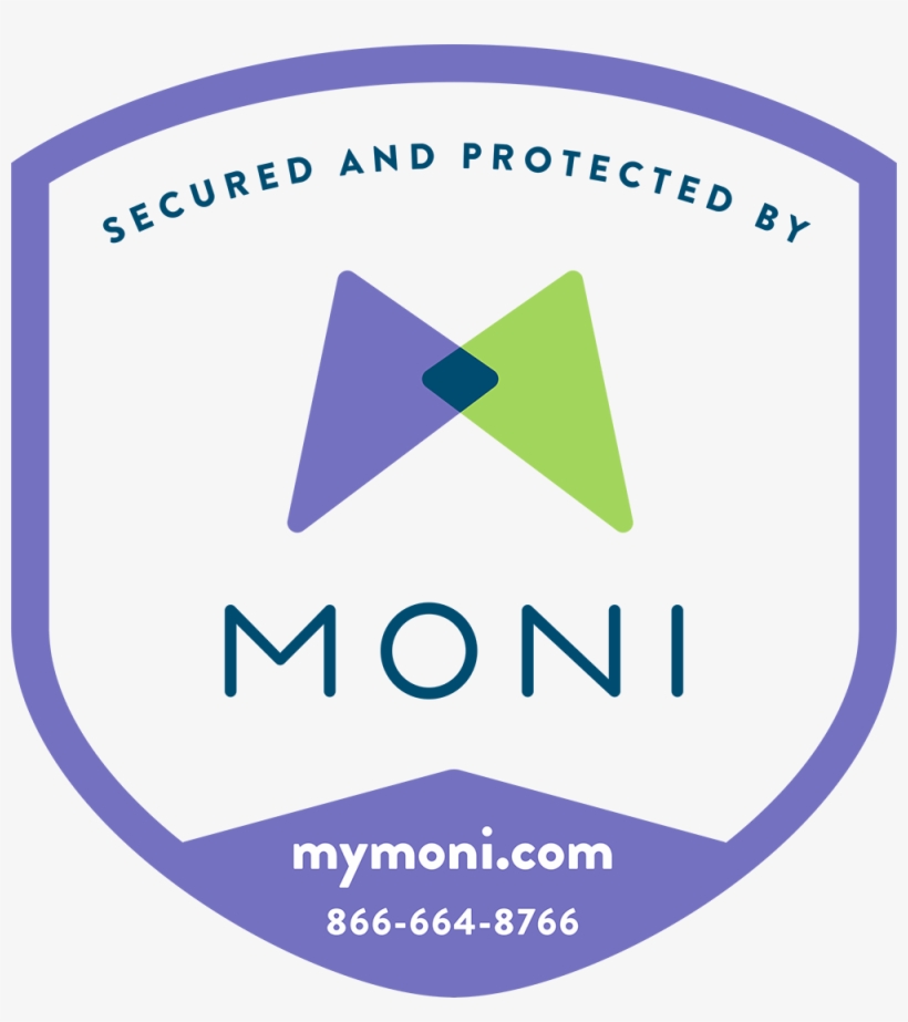 Moni Smart Security Yard Signage Thoma Thoma - Moni Sign, transparent png #10070693