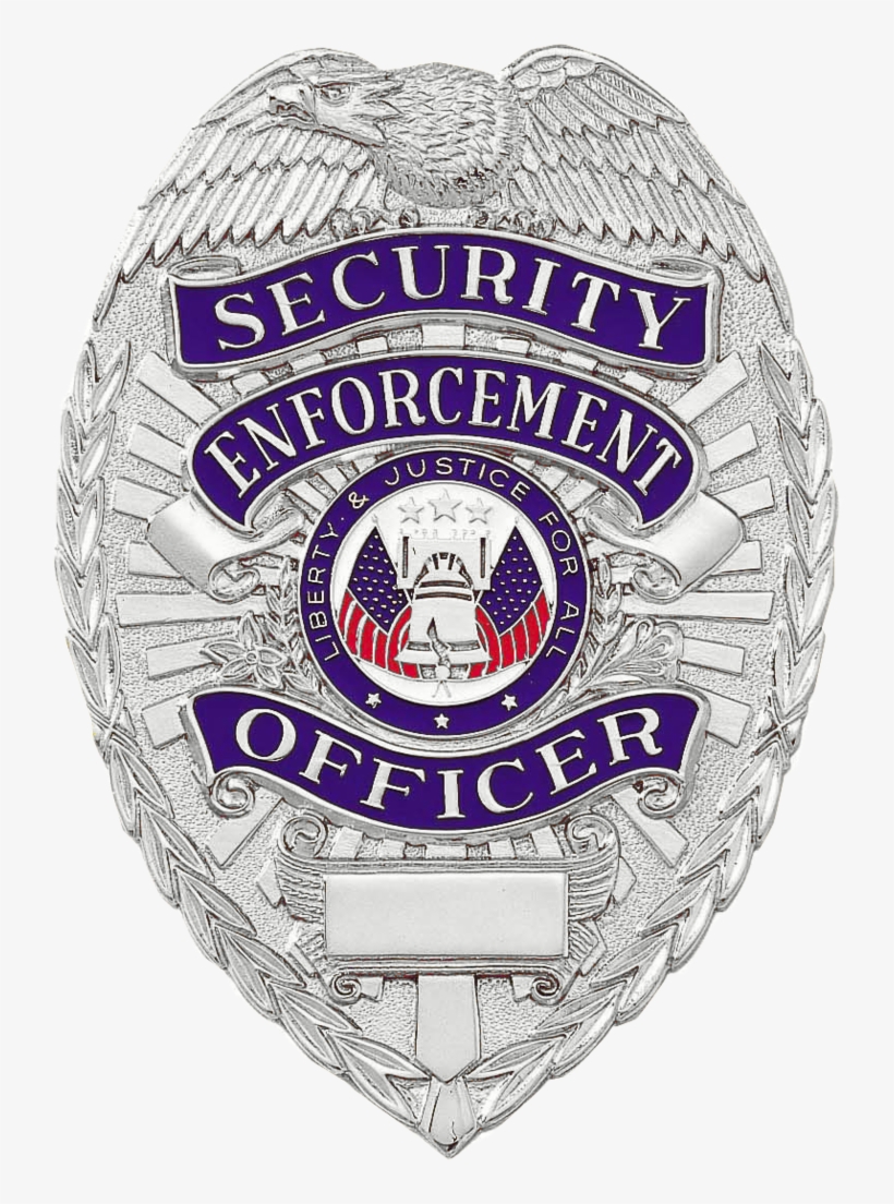 Blackinton A7073 Security Enforcement Officer Badge - Security Enforcement Officer Badge, transparent png #10070806