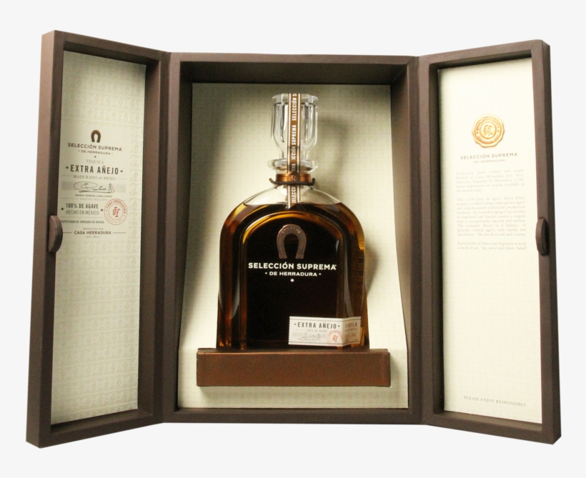 Tequila Herradura Seleccion Suprema, transparent png #10070807