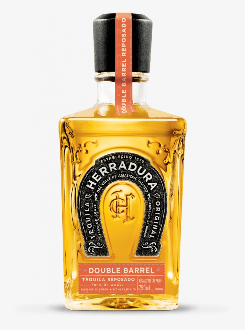 Double Barrel Reposado Tequila, transparent png #10070885