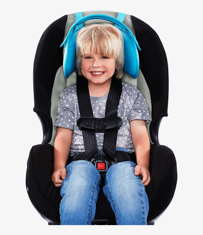 Highest Quality Materials - Napup Child Car Seat Head Support, transparent png #10071097