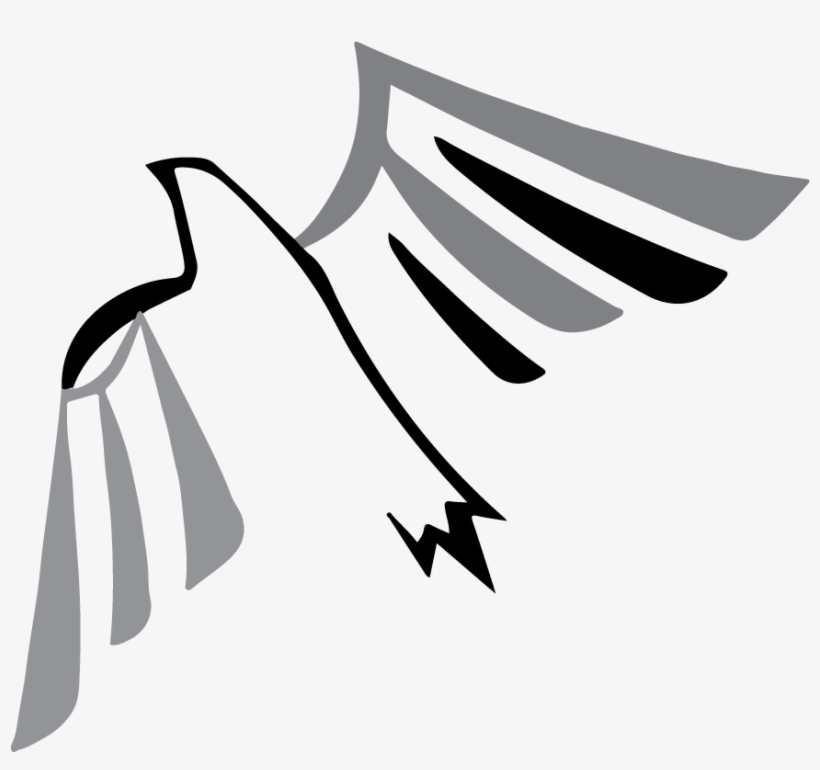 Falcon Flier - Graphic Design, transparent png #10071252