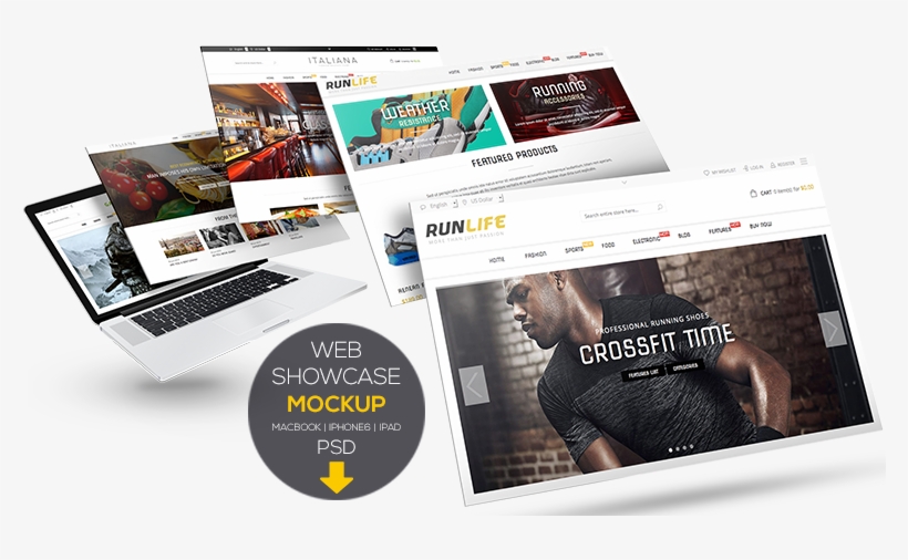 Website Mockup Png - New Website Mock Up, transparent png #10071987