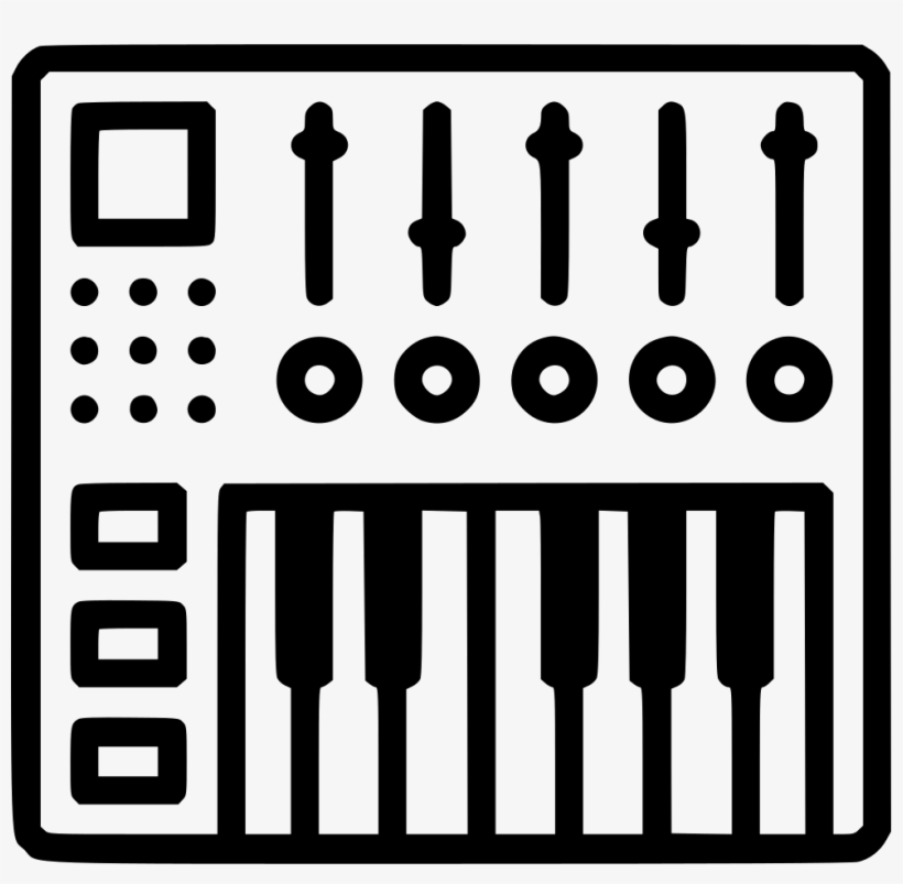 Png File Svg - Mixing Board Clipart, transparent png #10071988