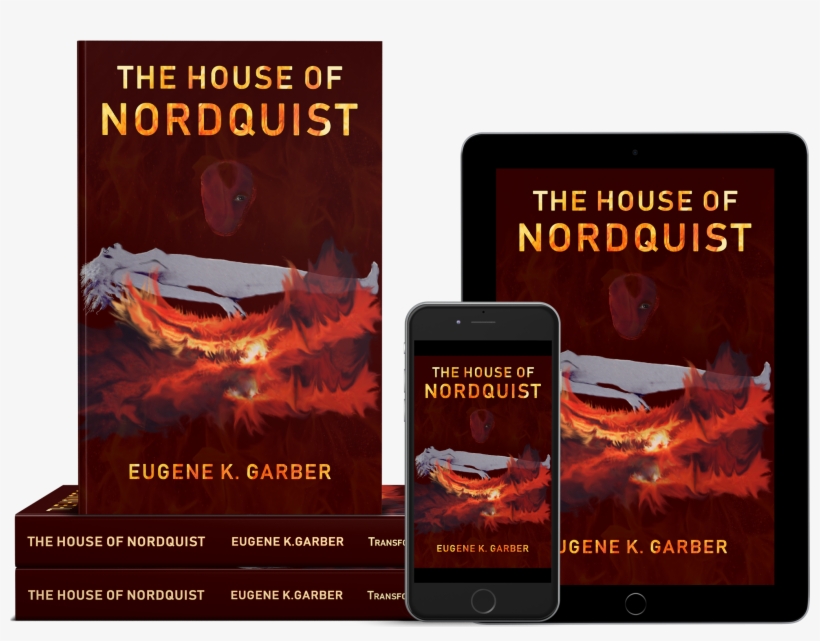 The House Of Nordquist Book, Ipad, And Iphone Mockup, - Mobile Phone, transparent png #10072039