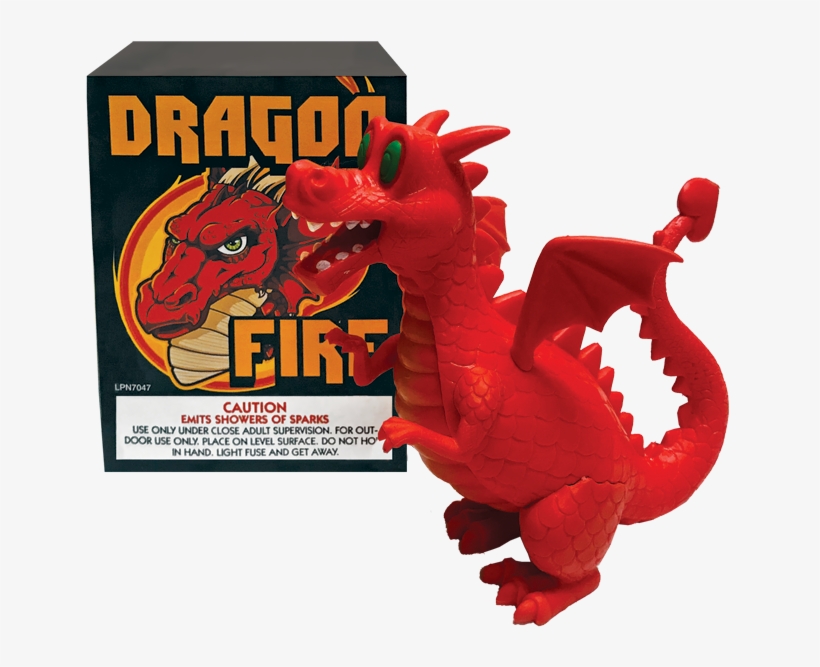 Intense Red Flame And Green - Animal Figure, transparent png #10072339