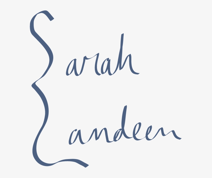 Sarah Landeen - Calligraphy, transparent png #10072438