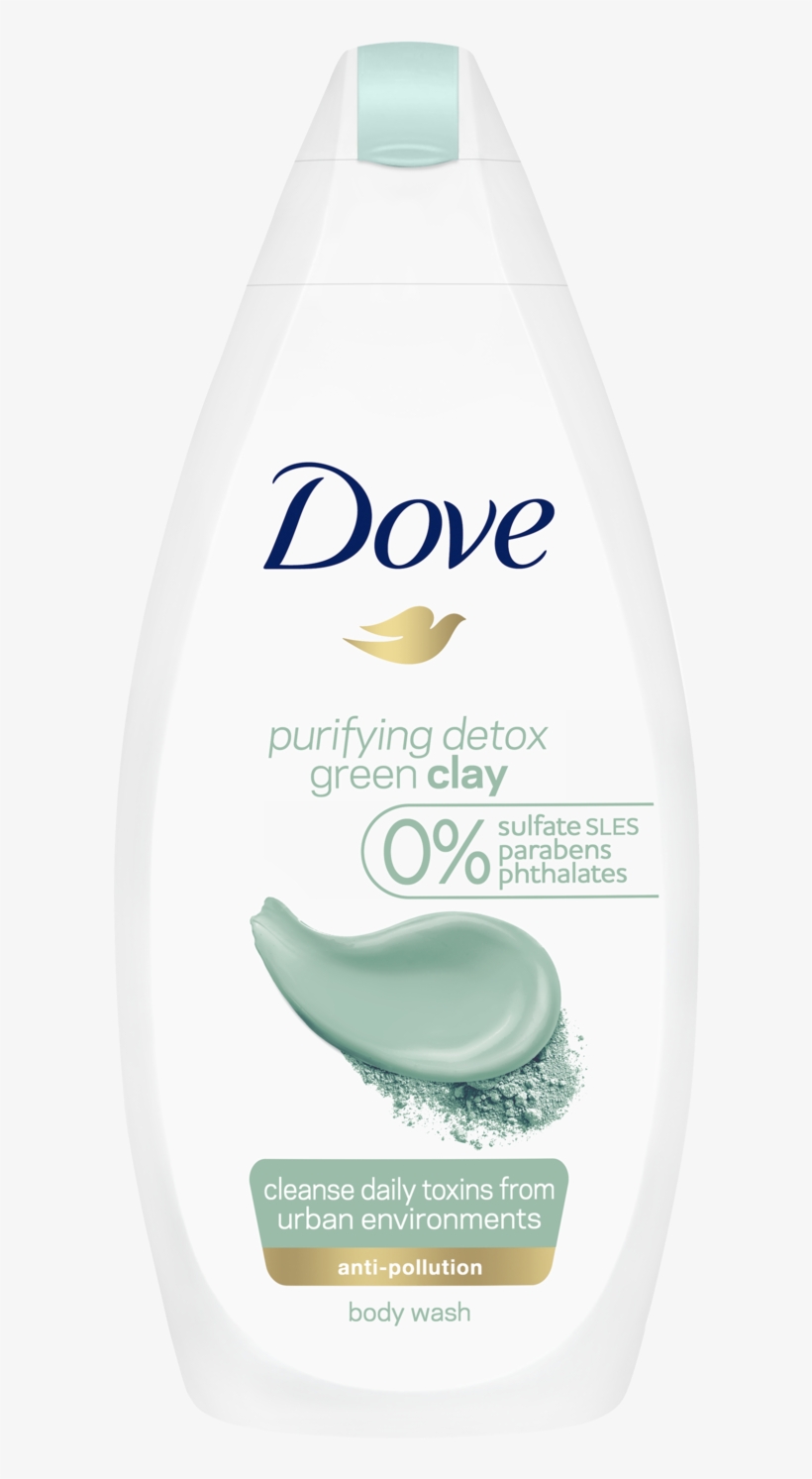 Dove Clay Body Wash, transparent png #10072449