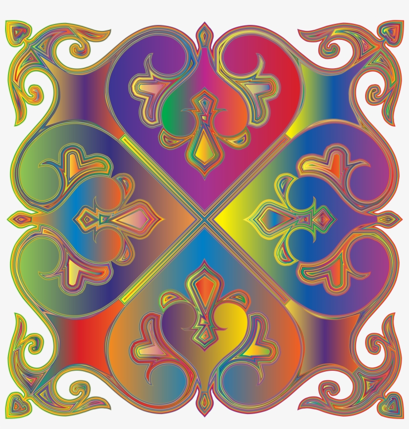 This Free Icons Png Design Of Elegant Decorative Tile - Motif, transparent png #10072551