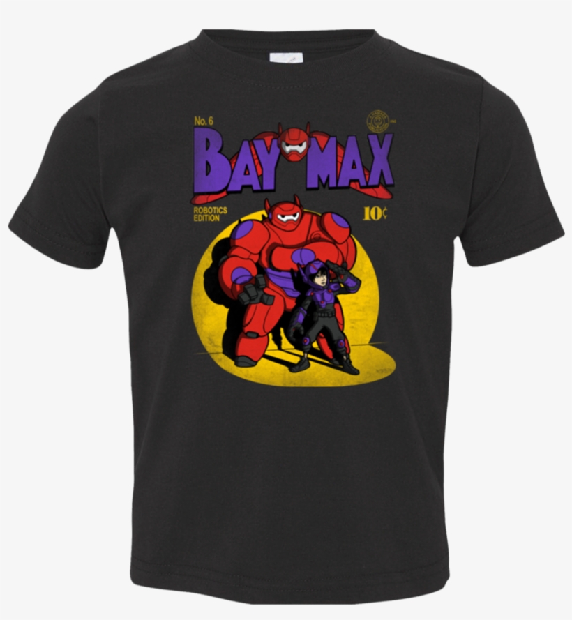 Baymax Transparent T Shirt - T-shirt, transparent png #10072710