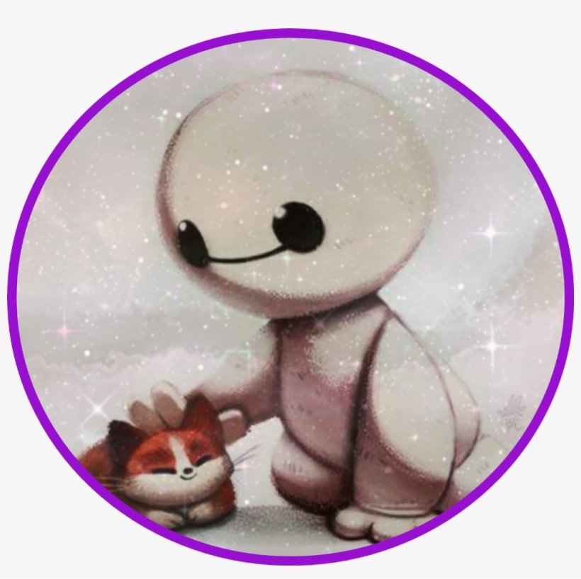 Baymax Sticker - Baymax Big Heroes 6, transparent png #10072841