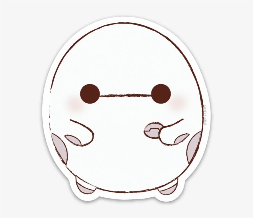 Sticker - Baymax - Circle, transparent png #10072915