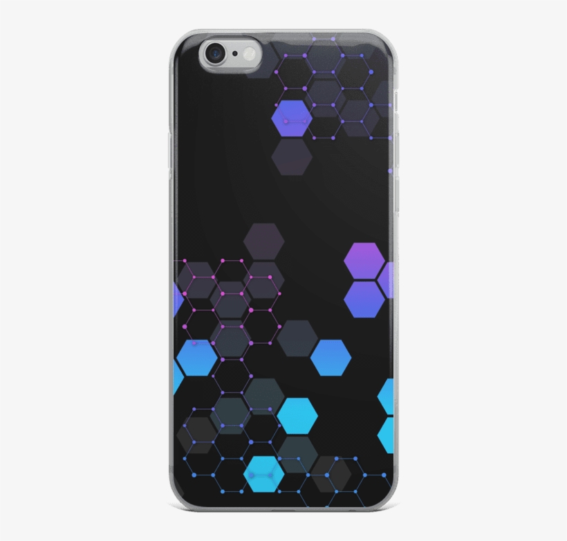 Protect // Hex Grid Iphone Case - Mobile Phone Case, transparent png #10072974