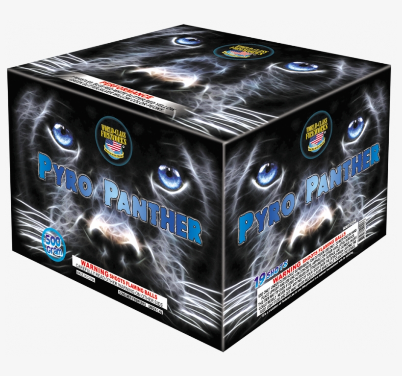 Pyro Panther - Action Figure, transparent png #10072976