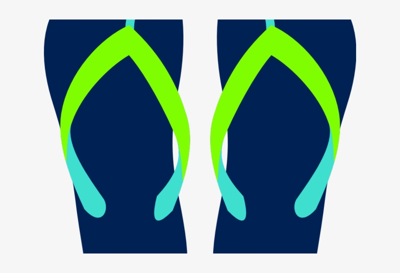 Special Effects Clipart Fire - Flip Flop Vector Png, transparent png #10073110