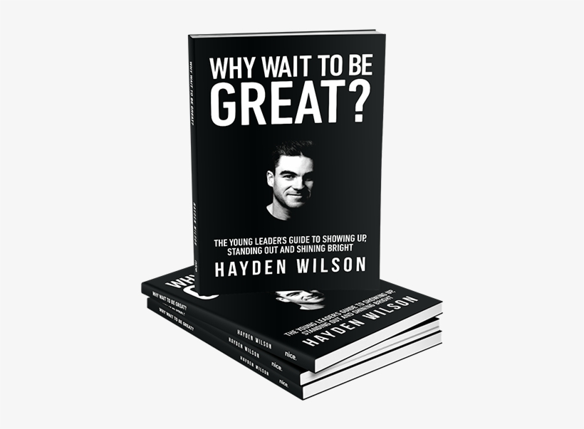 Why Wait To Be Great Book - Stefan Molyneux, transparent png #10073347