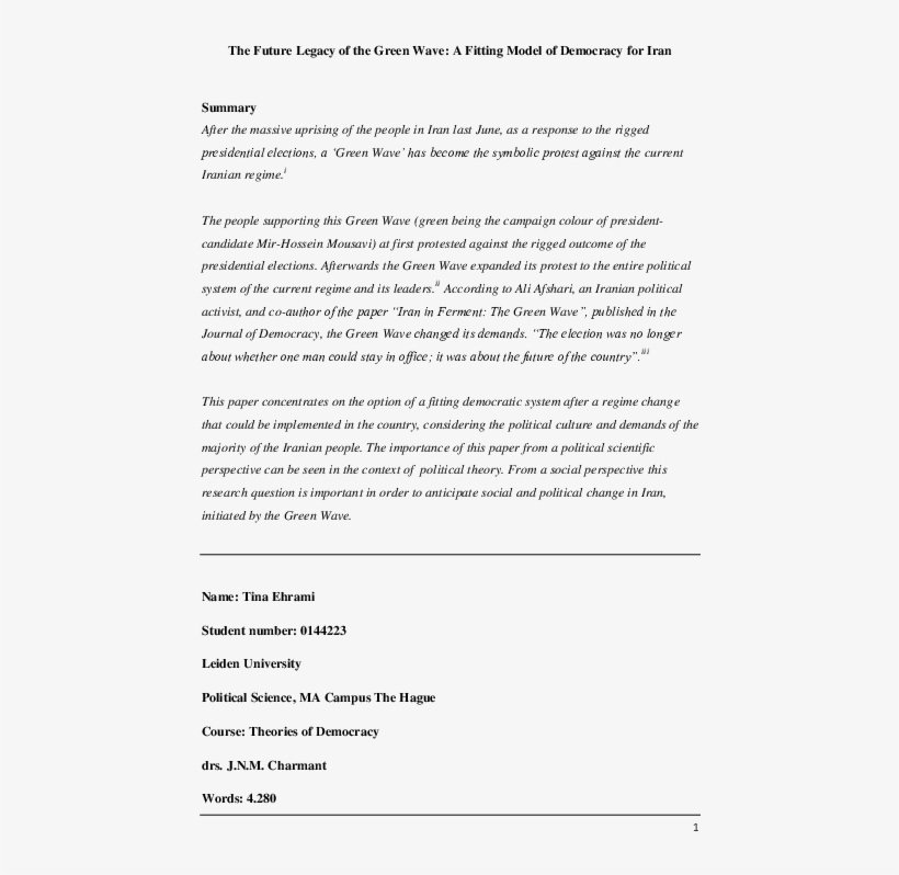 Pdf - Letter Of Intent Style, transparent png #10073391